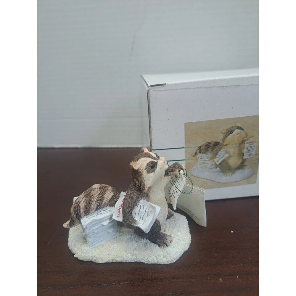 Charming Tails Extra Extra Figurine